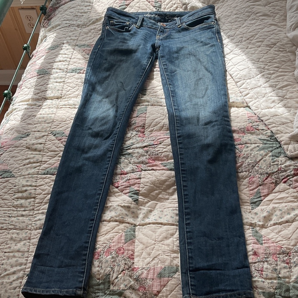 Womens American eagle skinny jeans😘✨✨✨